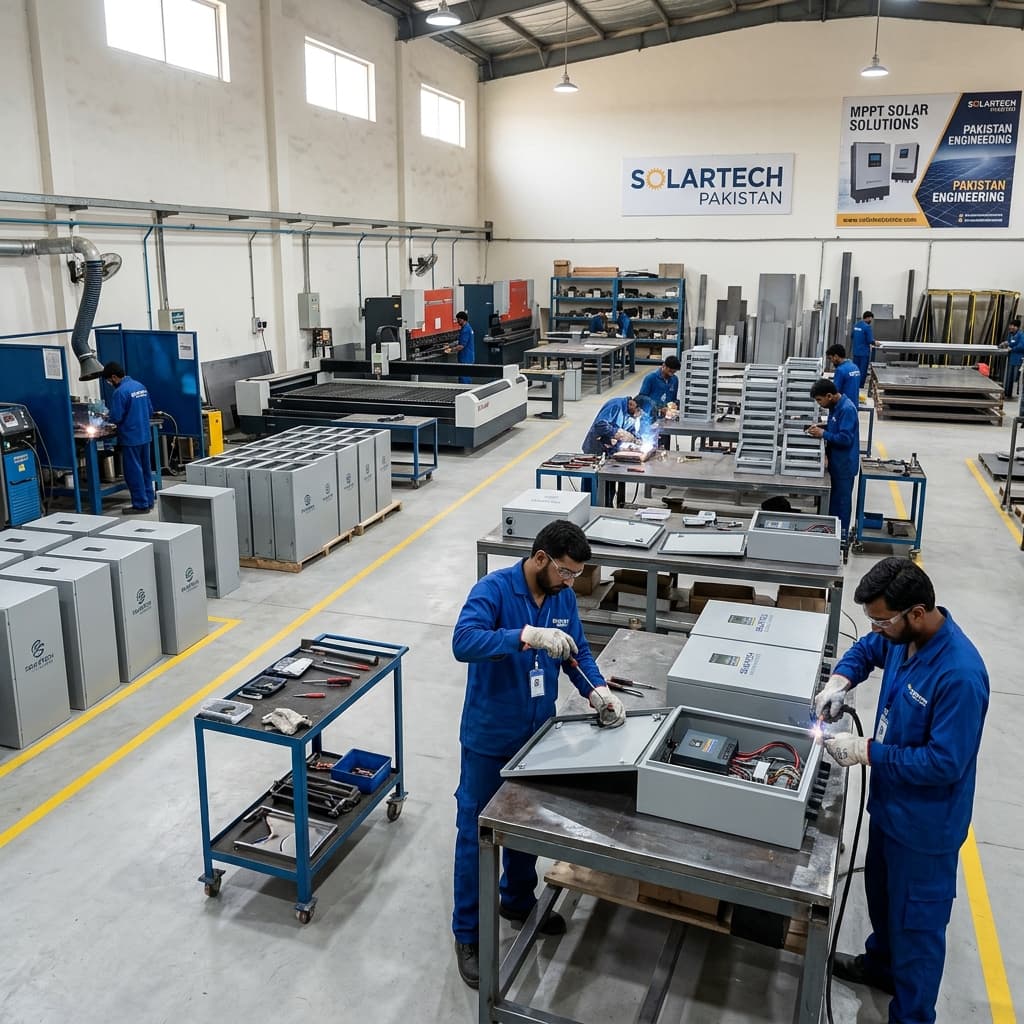 Abdullah Engineering factory