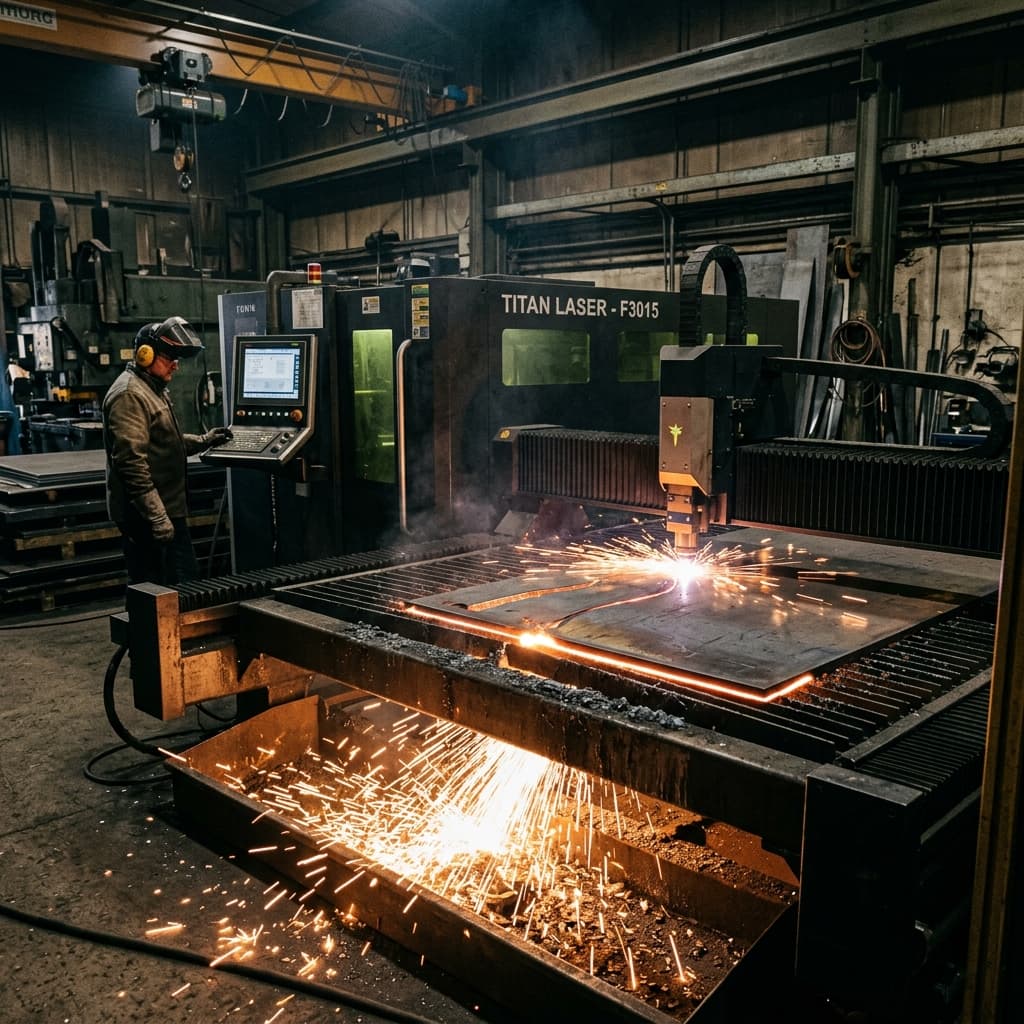 Fiber Laser Cutting